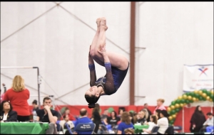 Dr. Scillia’s patients winning floor exercises and setting a state record